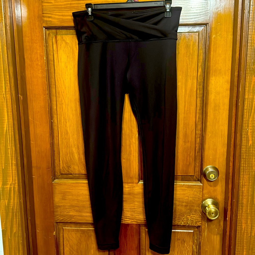 Full length lululemon leggings size 10 black